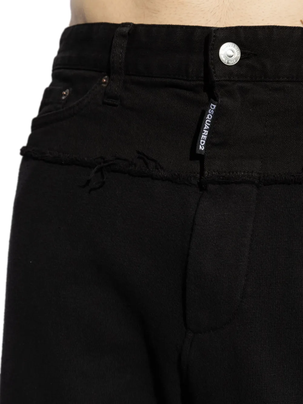DSQUARED2 Pantaloni sportivi con inserti | Image 5