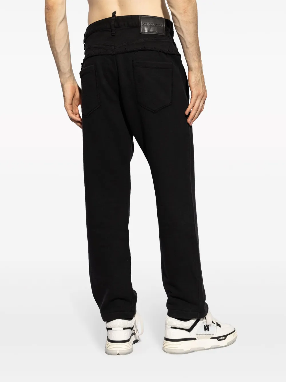 DSQUARED2 Pantaloni sportivi con inserti | Abbigliamento | Image 4