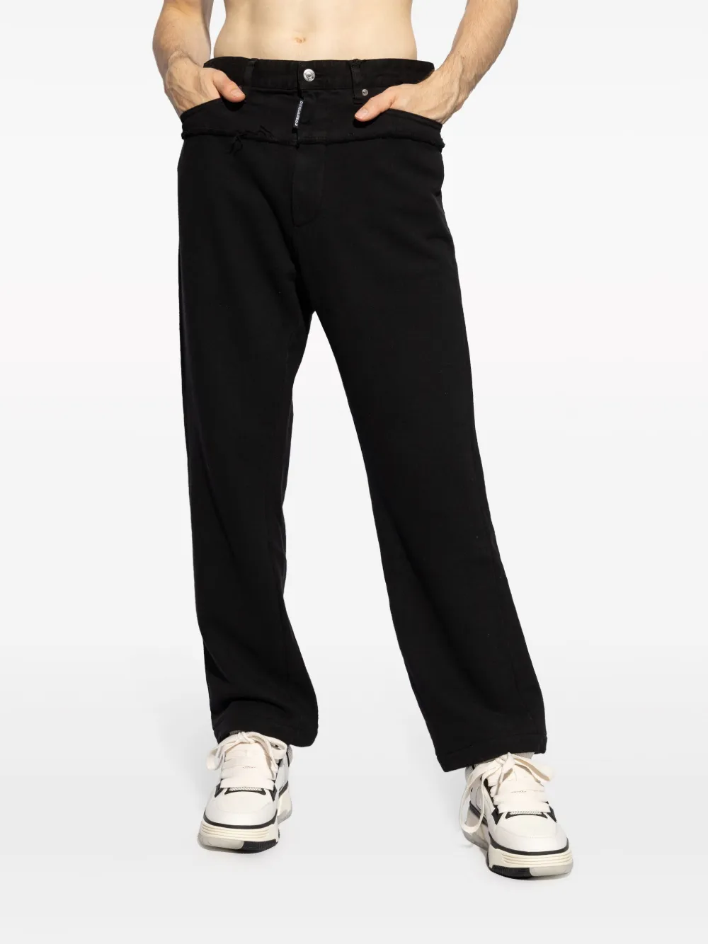 DSQUARED2 Pantaloni sportivi con inserti | Pantaloni | Image 3