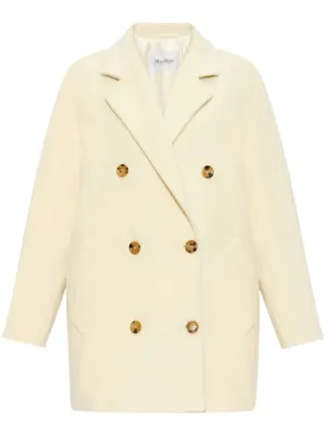 Max Mara Double Breasted & Peacoats for Women - FARFETCH