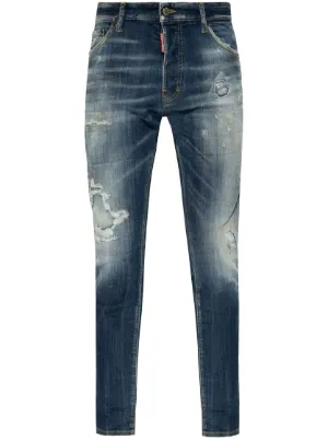 DSQUARED2 Super Twinky Skinny Jeans | Blue | FARFETCH