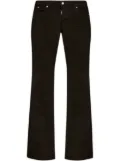 DSQUARED2 logo patch jeans - Black