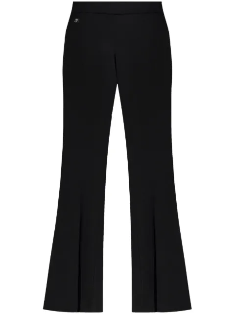 DSQUARED2 logo plaque trousers Women