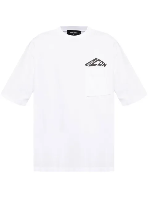 DSQUARED2 Icon crew-neck cotton T-shirt 