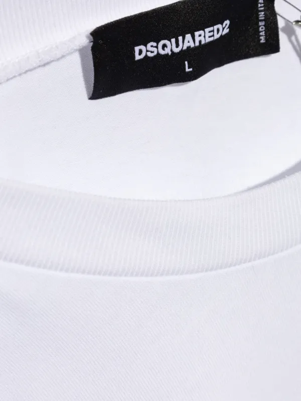 DSQUARED2 Icon Tシャツ | ホワイト | FARFETCH JP