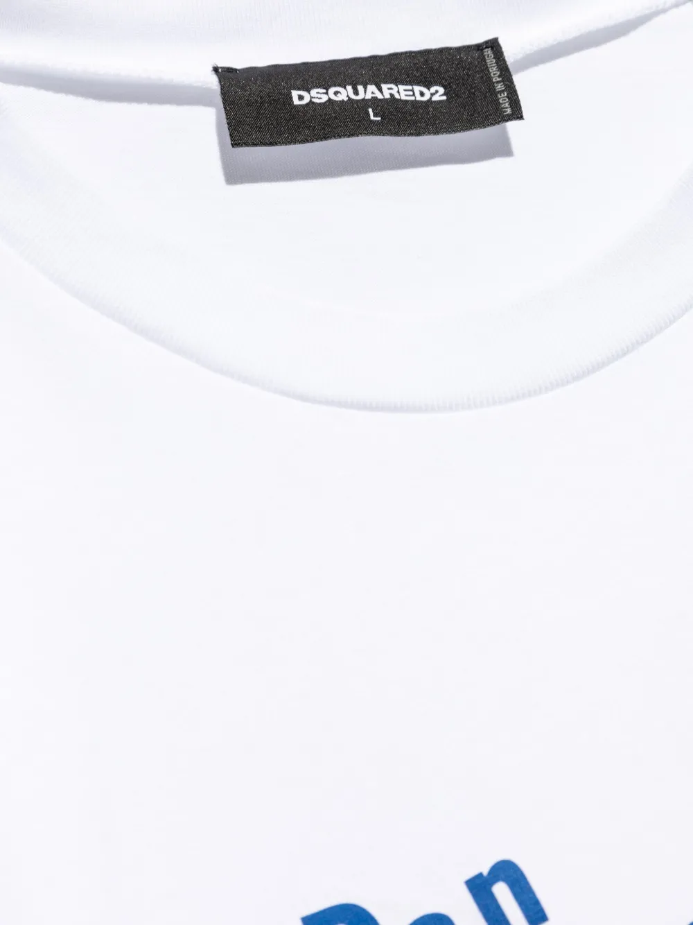 DSQUARED2 Katoenen T-shirt Wit