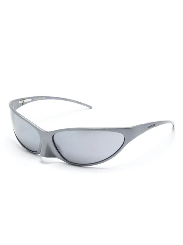 【関税＆送料込み】Balenciaga '4G Cat' Sunglasses Balenciaga: Women's 4G Cat Sunglasses (Metallic Blue