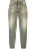 DSQUARED2 logo patch jeans - Grey