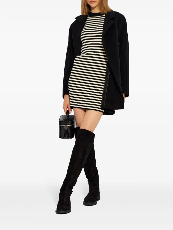 Max Mara Rebus double-breasted Coat | Black | FARFETCH