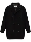 Max Mara Rebus double-breasted coat - Black