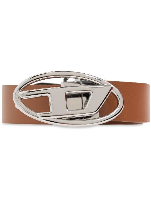 Diesel B-1dr leather belt Women