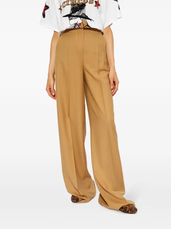 【Max Mara】Senna trousers パンツ Max Mara Senna Virgin Wool Wide Leg Pants | Nordstrom