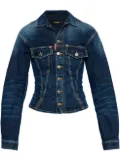 DSQUARED2 buttoned denim jacket - Blue