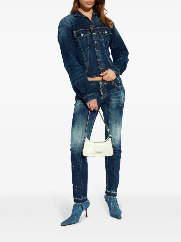 DSQUARED2 デニムジャケット | ブルー | FARFETCH JP