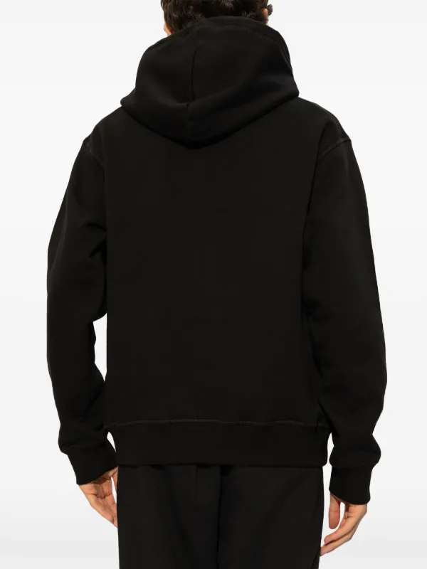 DSQUARED2 ロゴ パーカー | ブラック | FARFETCH JP