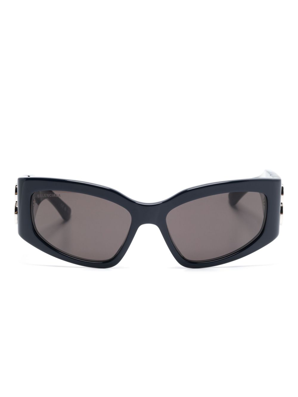 Balenciaga Eyewear Bossy sunglasses - Blue