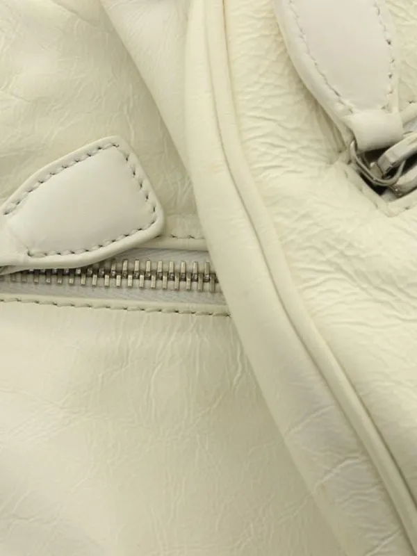 CHANEL デュアルツインミニバッグ CHANEL Pre-Owned 2007 デュアル ツイン ミニバッグ | ホワイト