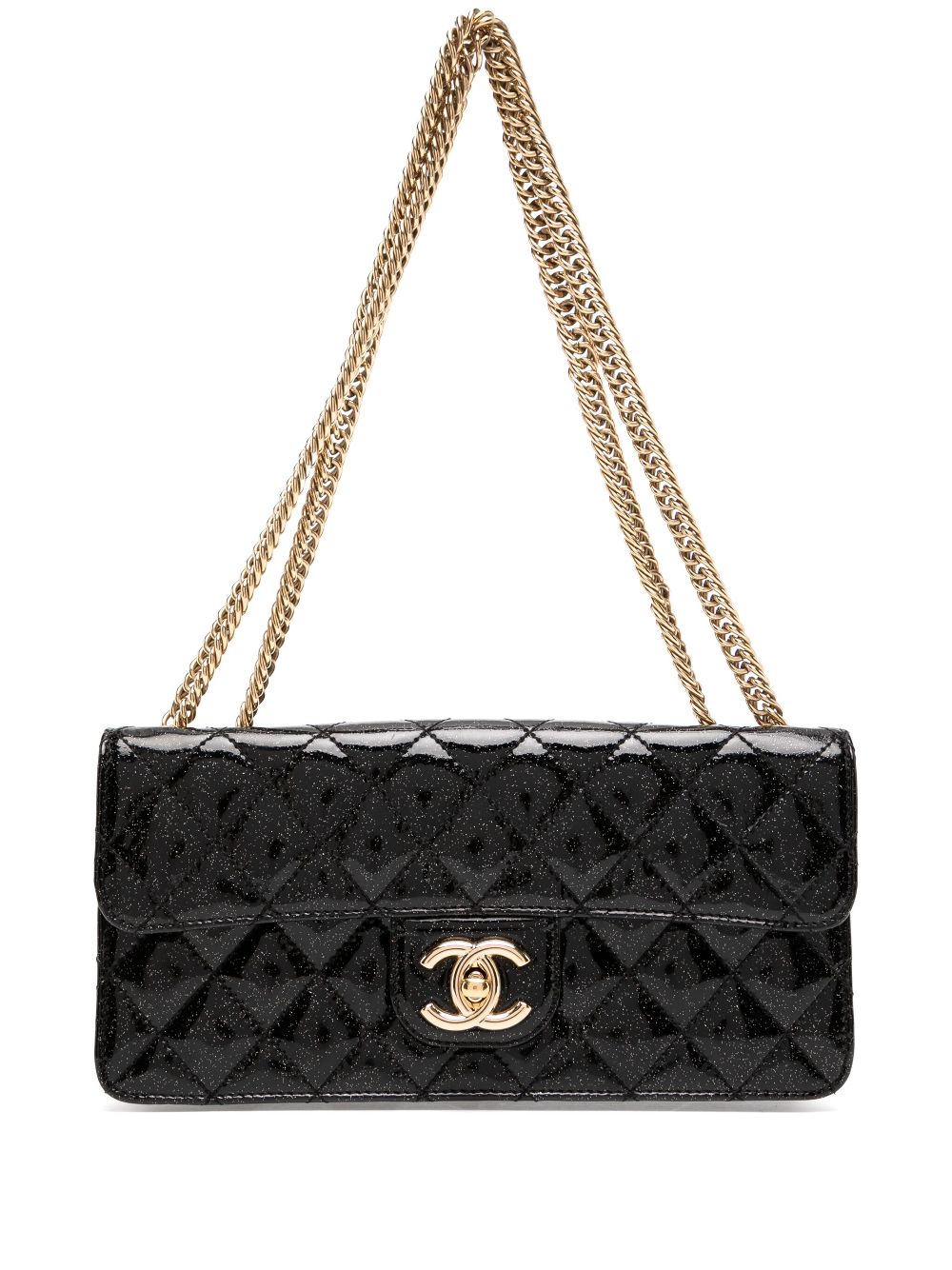 CHANEL Pre-Owned 2005 Bijoux chain bag – Black