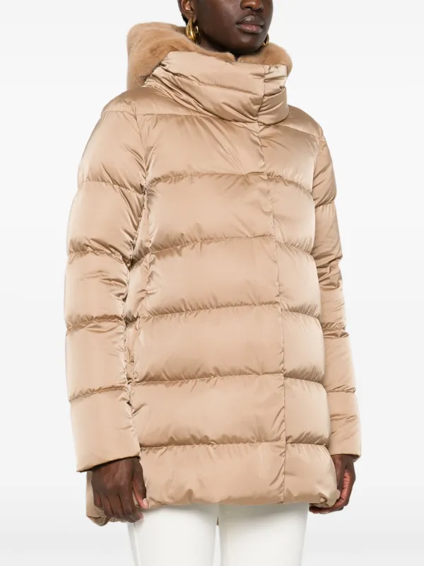 Herno Layered Puffer Coat Farfetch