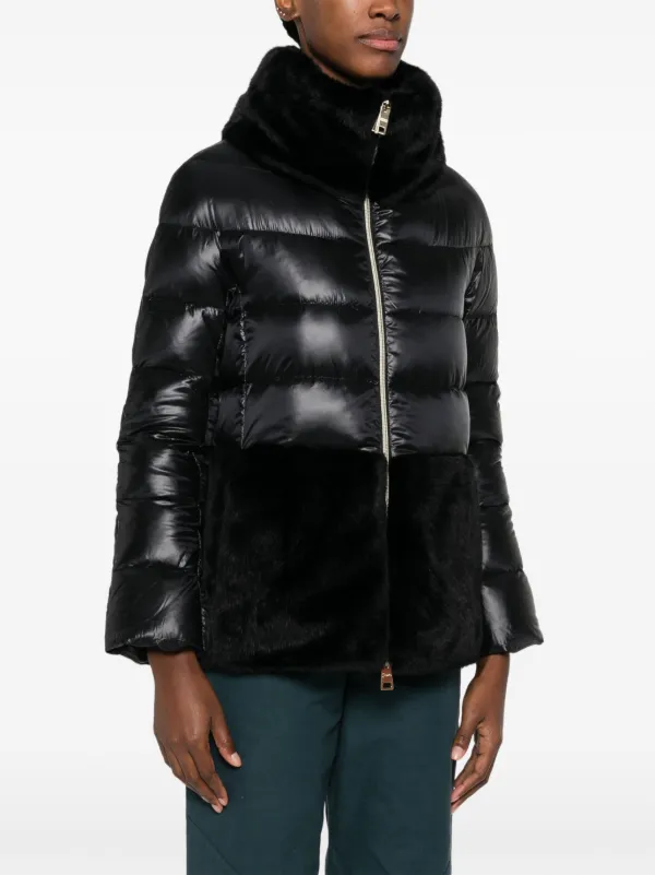 ジャケット・アウター Herno Faux Fur Down Jacket (40) Herno Faux-Fur Down Puffer Jacket | Saks Fifth Avenue