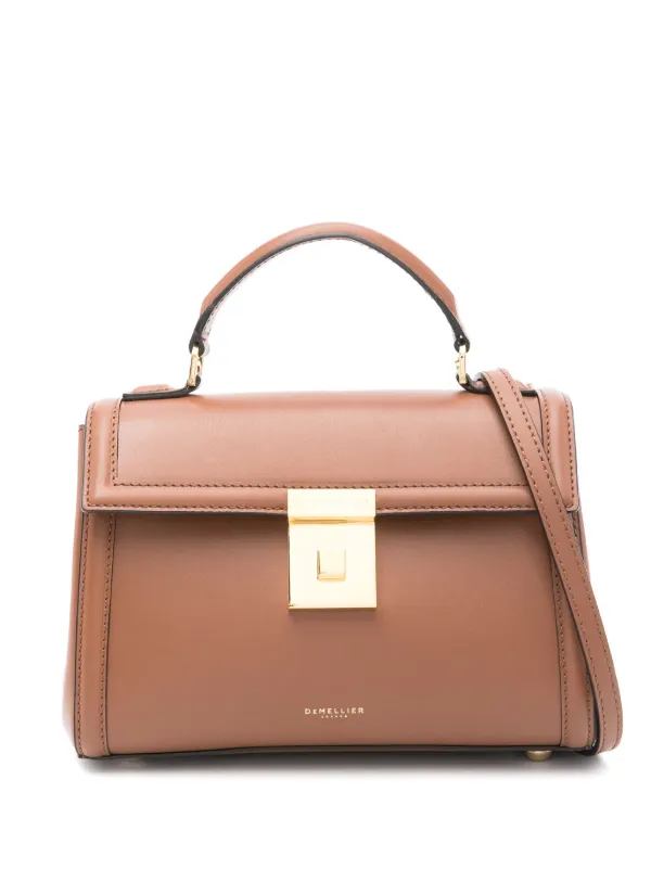 DeMellier The Mini Paris ハンドバッグ | ブラウン | FARFETCH JP