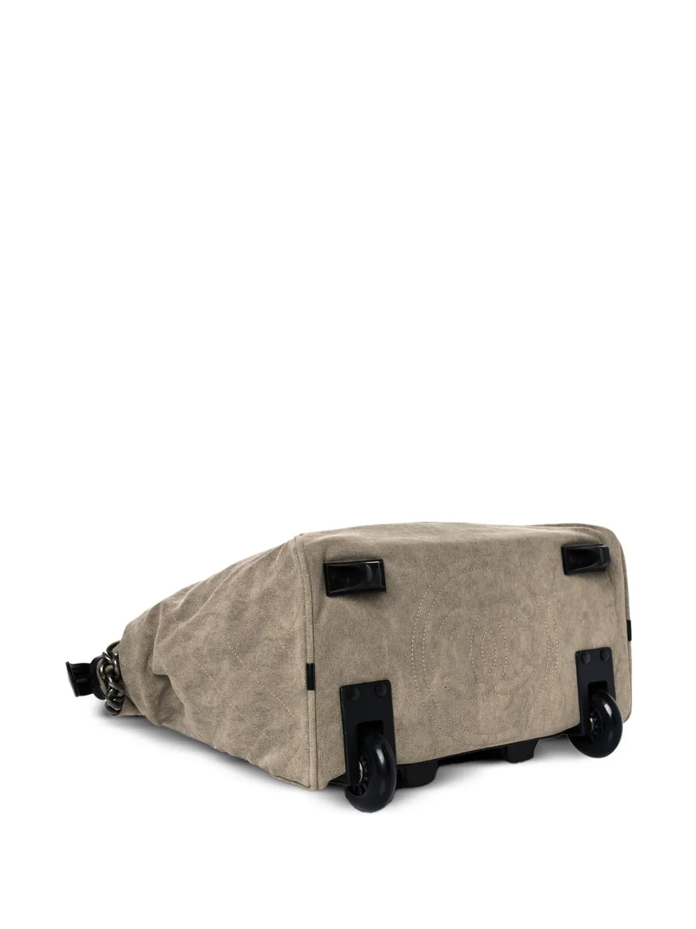 CHANEL Pre-owned 2016 Coco Cocoon Trolley Bag In 中性色