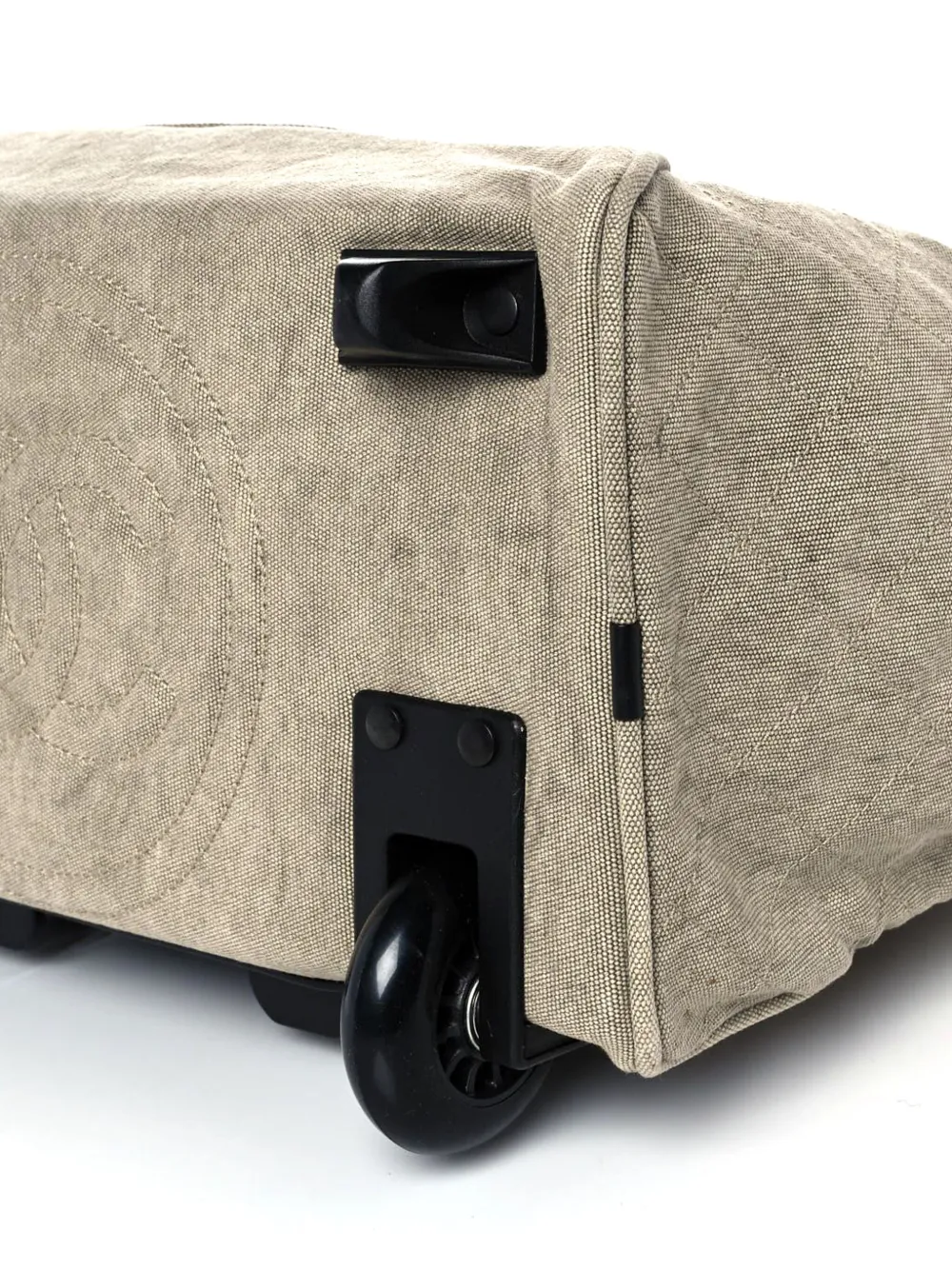 CHANEL Pre-owned 2016 Coco Cocoon Trolley Bag In 中性色