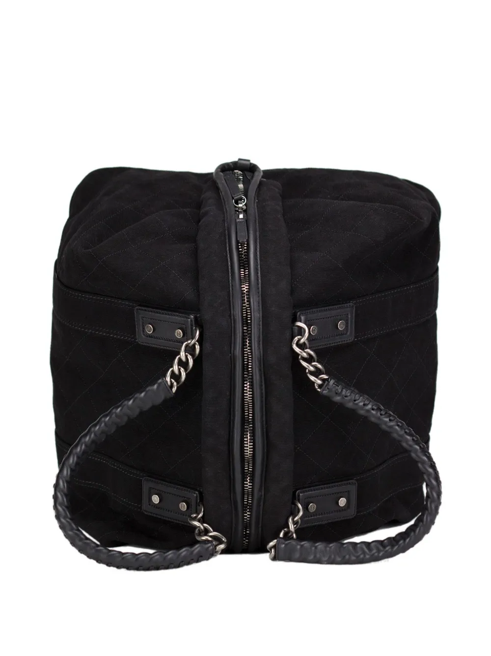 Cheap HOT SALE CHANEL 2015 large diamond-quilted travel bag Men
