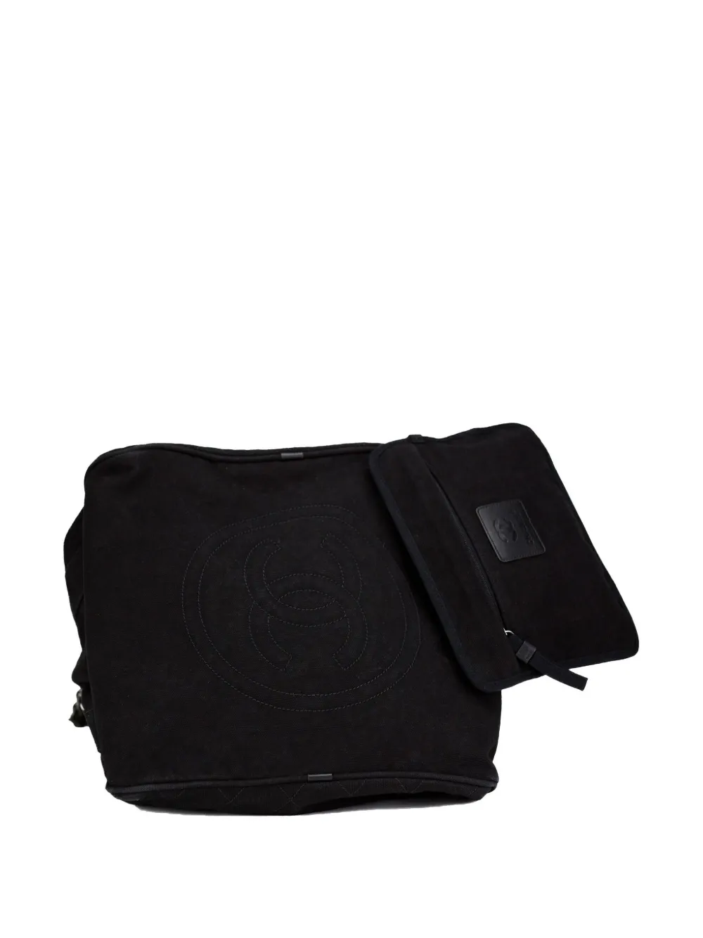 Cheap HOT SALE CHANEL 2015 large diamond-quilted travel bag Men
