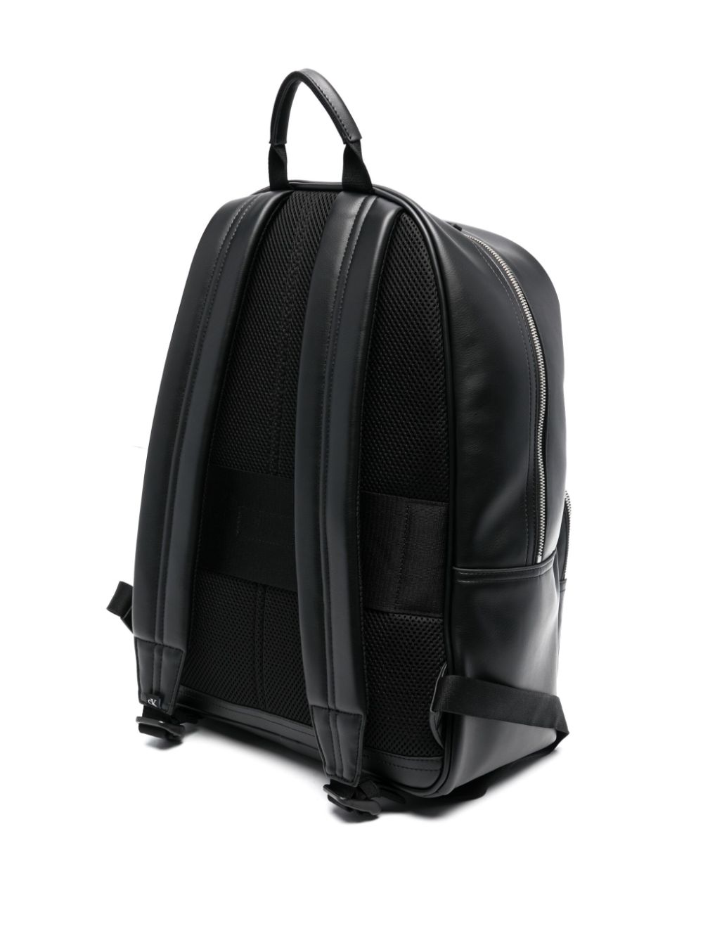 Calvin shops klein men's leather backpack