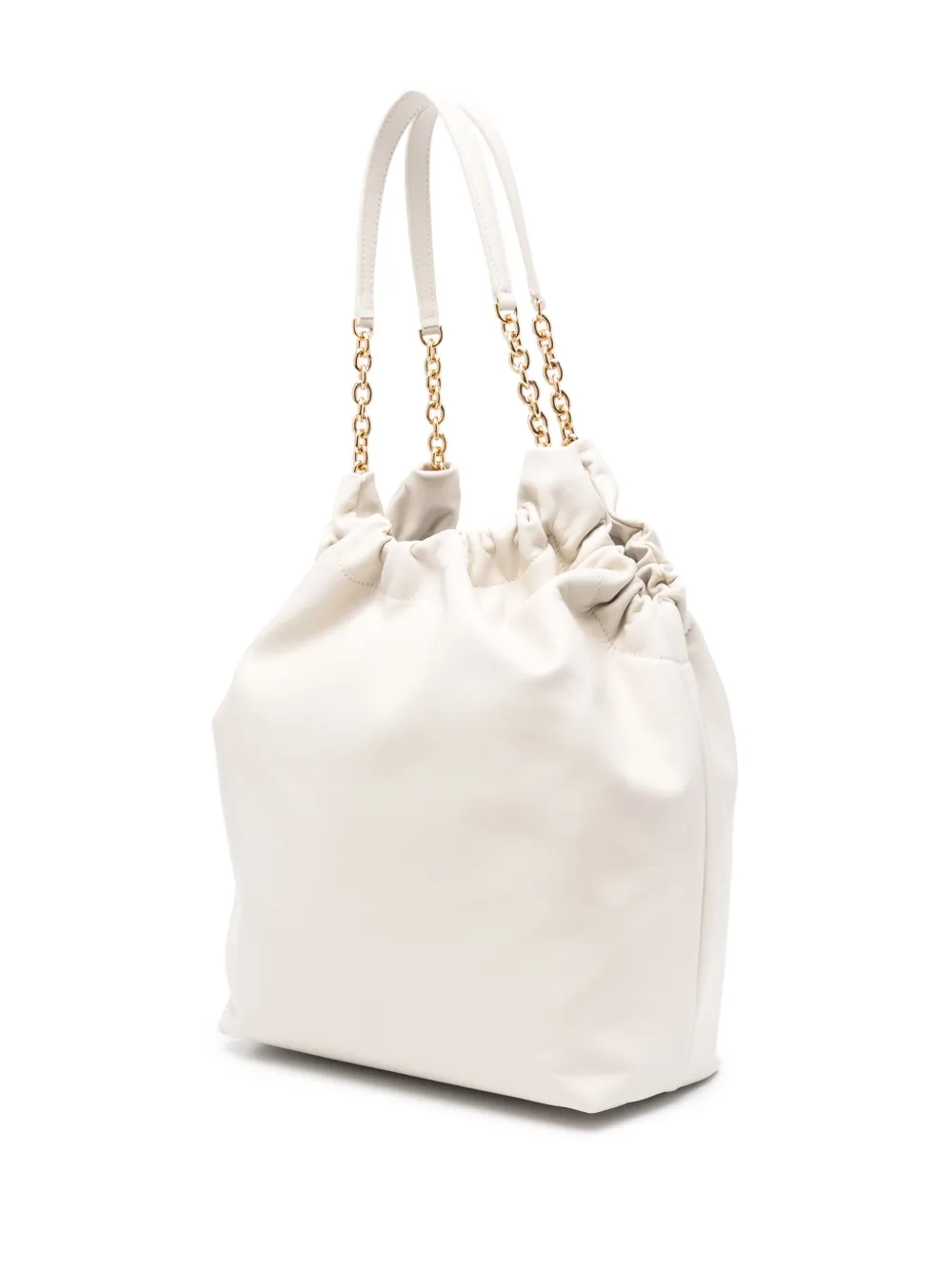 Demellier The Miami Shoulder Bag In White