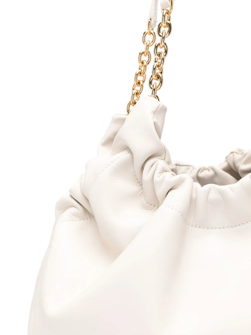 Demellier The Miami Shoulder Bag In White