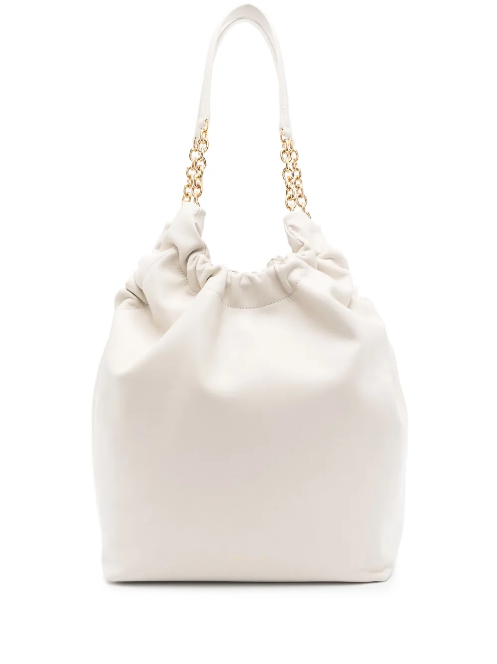 Demellier The Miami Shoulder Bag In White