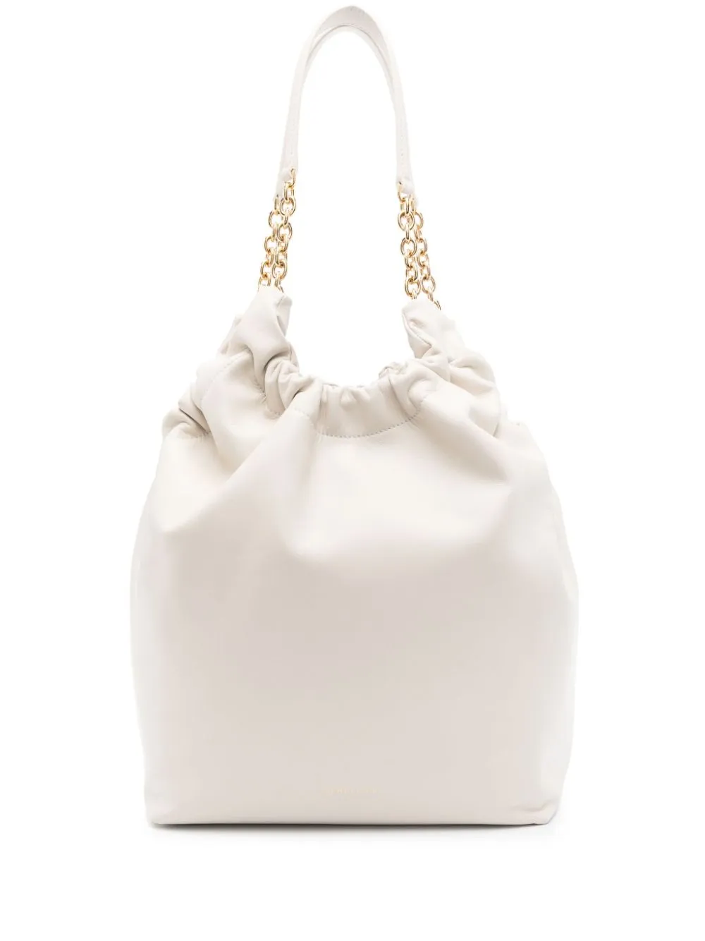 Demellier The Miami Shoulder Bag In White
