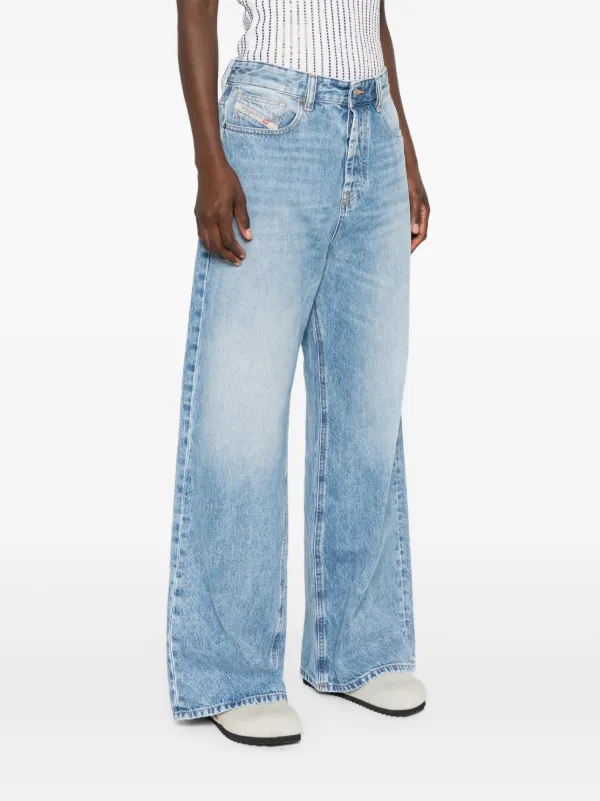 Diesel low-rise Straight Jeans | Blue | FARFETCH