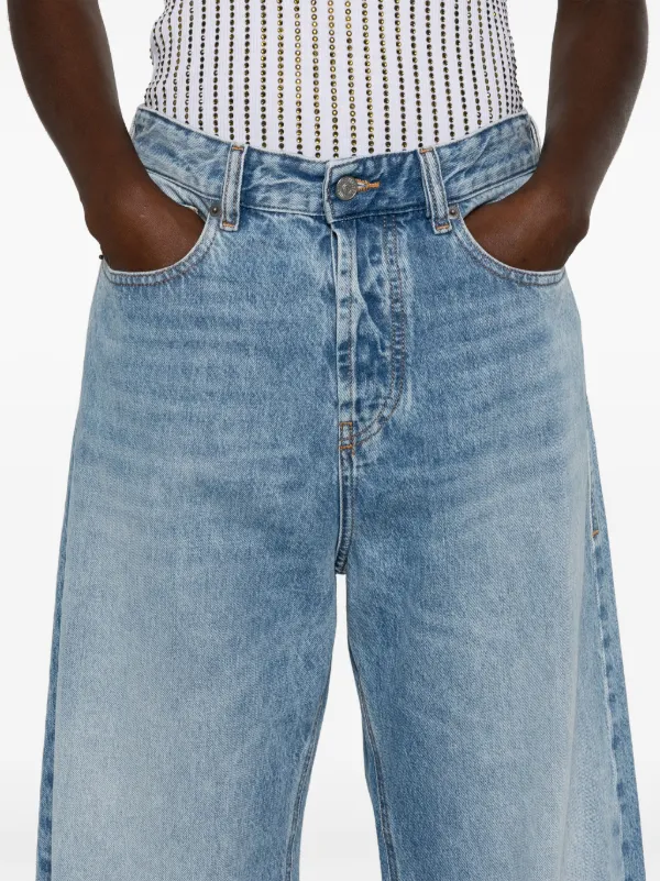 Diesel low-rise Straight Jeans | Blue | FARFETCH