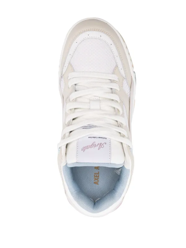 Axel Arigato Area Lo Leather Sneakers | Neutrals | FARFETCH PL