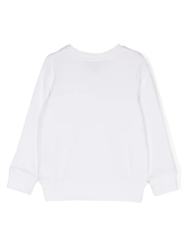 POLO RALPH LAUREN KIDS Polo Bear Sweatshirt | White | FARFETCH