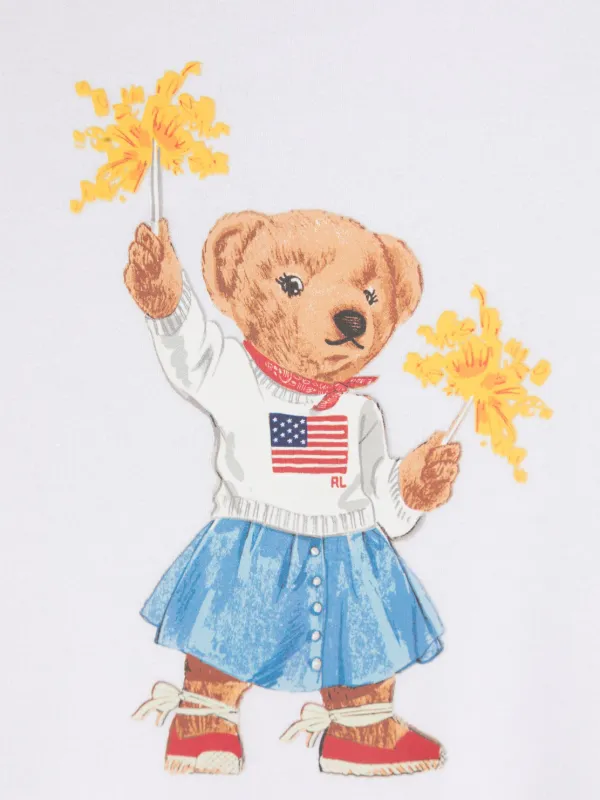 Polo Ralph Lauren Kids☆Polo Bear スウェットシャツ ホワイト POLO RALPH LAUREN KIDS Polo Bear スウェットシャツ | ホワイト