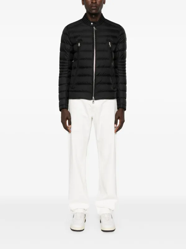 Moncler Amiote Padded Jacket | Black | FARFETCH