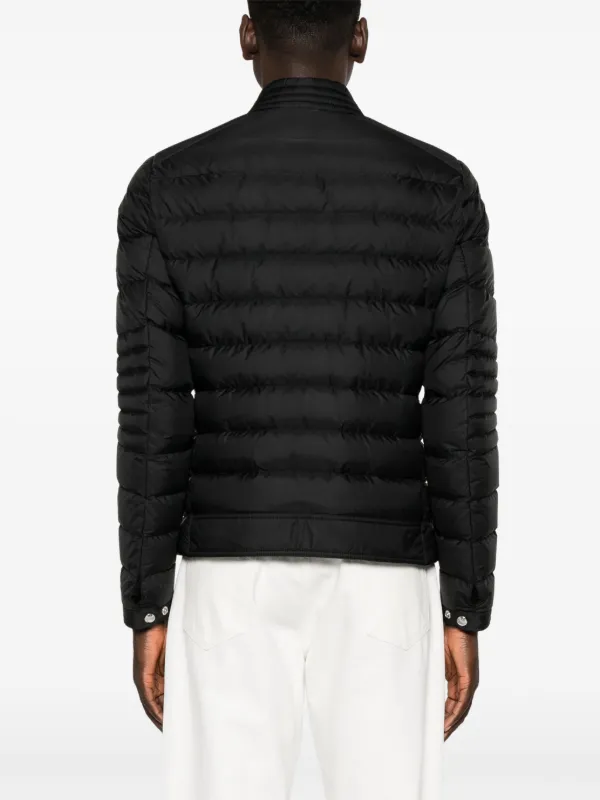 Moncler Amiote Padded Jacket | Black | FARFETCH