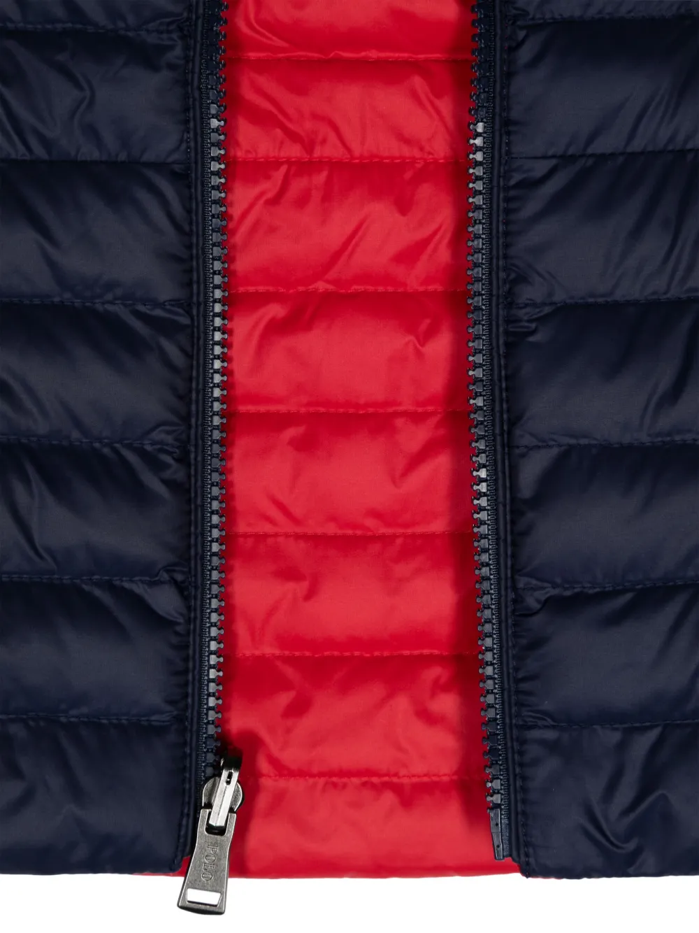 POLO RALPH LAUREN KIDS Poly Pony bodywarmer Blauw