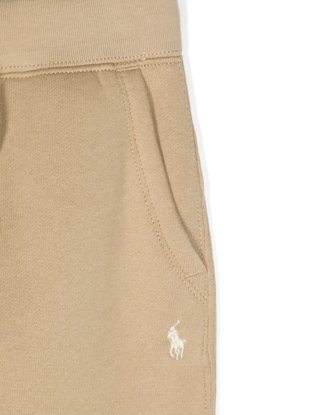 POLO RALPH LAUREN KIDS Trainingsbroek met trekkoord Beige