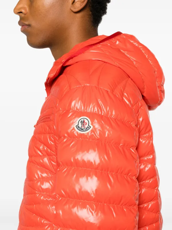 Moncler Levanter Jacket Orange FARFETCH HK
