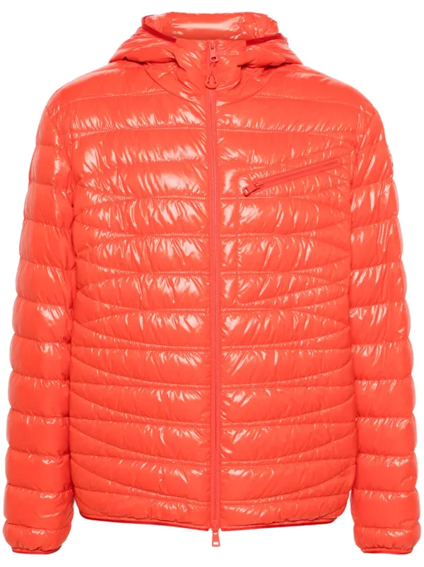 Moncler Levanter Jacket Orange FARFETCH CA