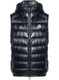 Moncler Barant padded gilet - Blue