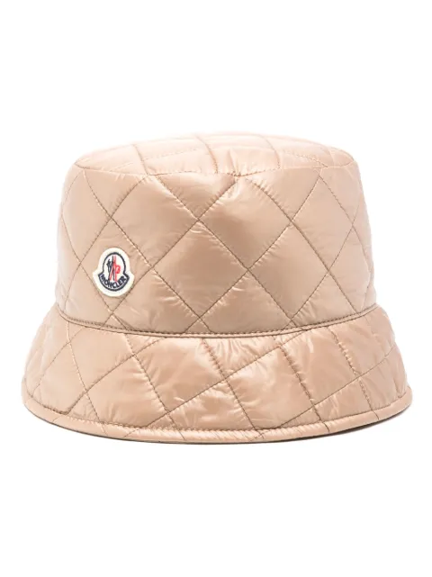 Moncler bob à patch logo