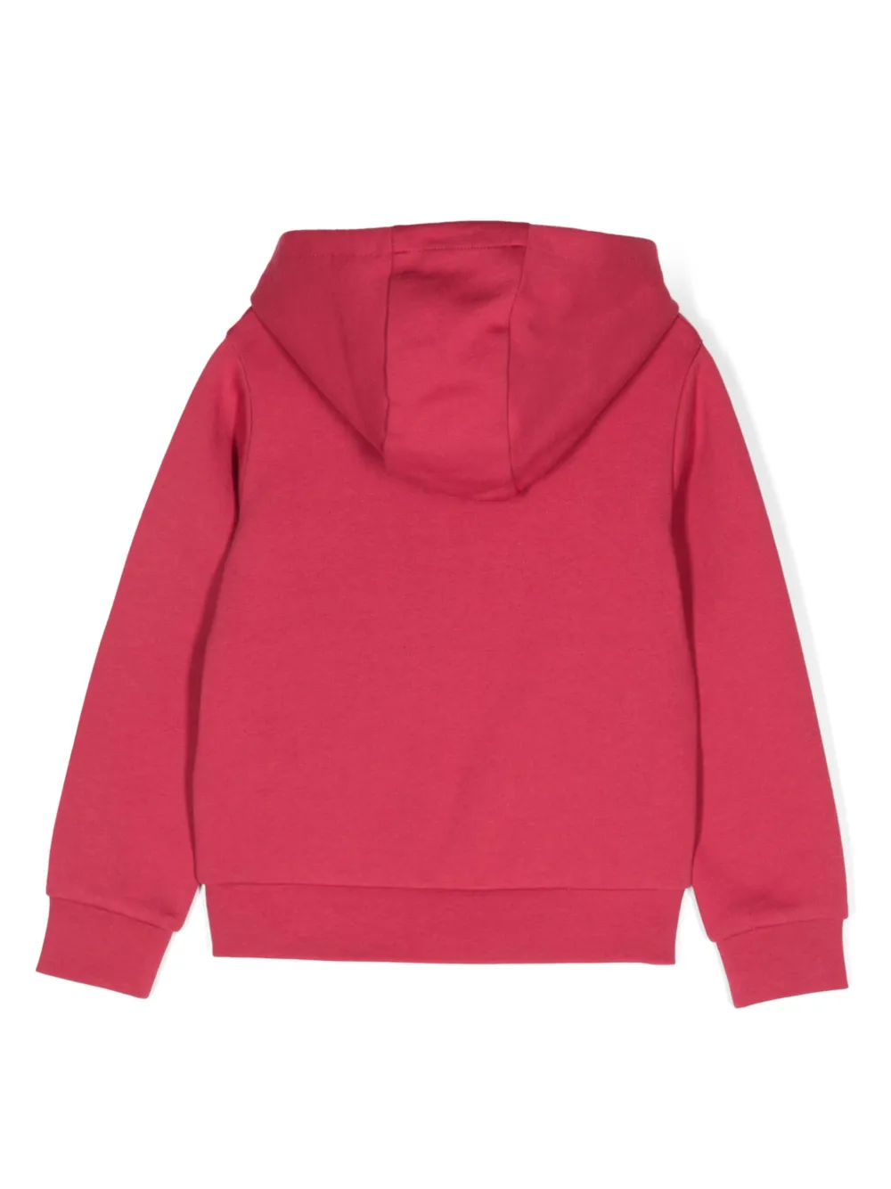 monclerenfant Moncler Enfant Hoodie met geborduurd logo - Roze