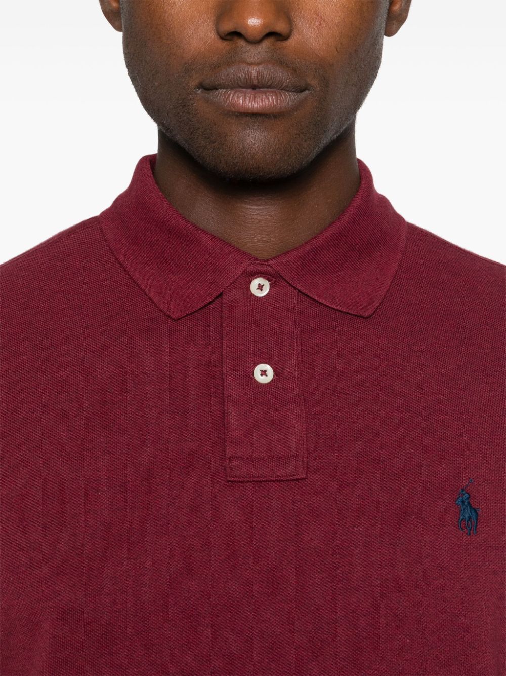 Polo Ralph Lauren Polo Pony-embroidered polo shirt Men