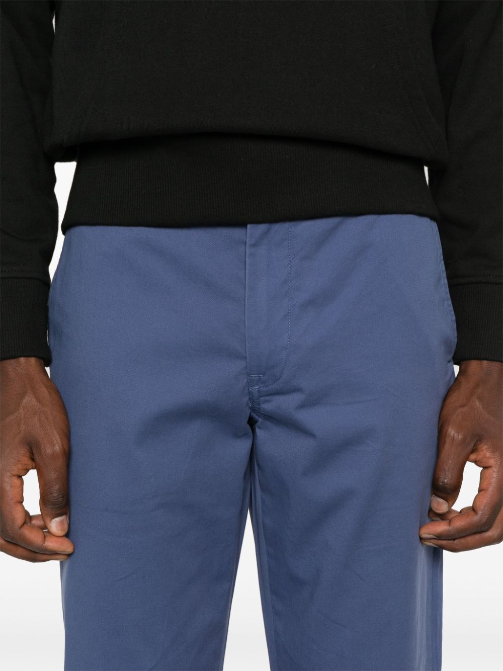 Shop Polo Ralph Lauren Bedford Trousers In Blau